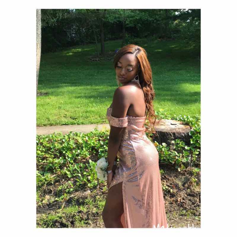 Rose Gold Prom Dress for Sale!